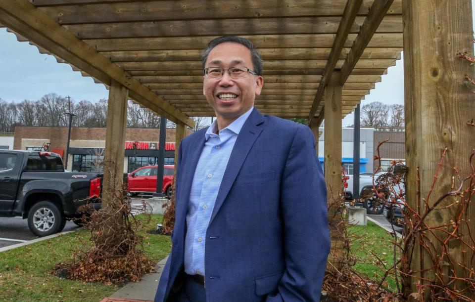 The Republican Party in Rhode Island is optimistic in large part because recent polling shows former Cranston Mayor Allan Fung leading the race in Rhode Island’s 2nd Congressional District, which is now seen as a toss-up between the two major parties.