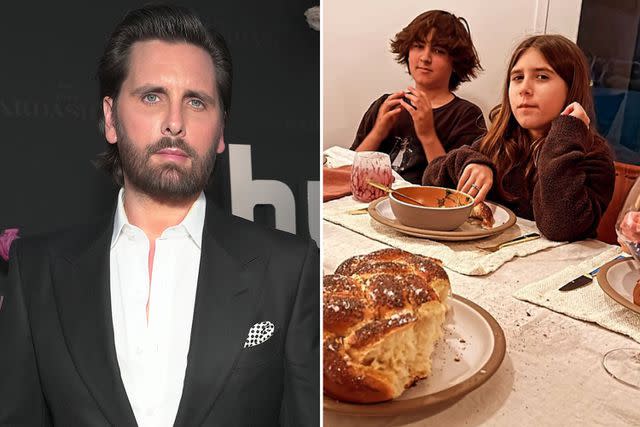 Kevin Mazur/Getty, Scott Disick/instagram