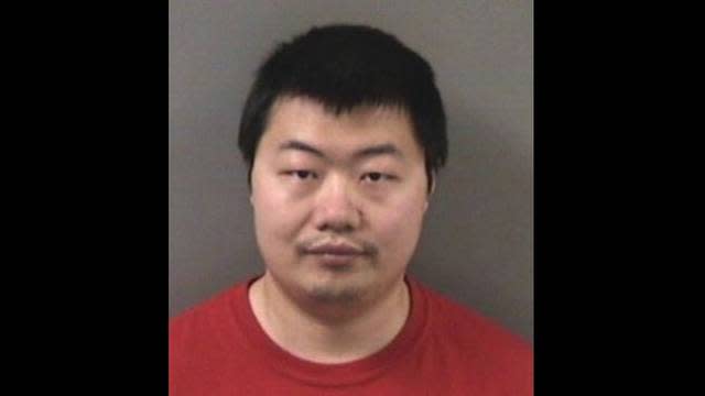 David Xu, a Berkeley engineer, has been charged with attempting to poison his colleague to death in a period of 18 months. (Photo: Berkeley Police)