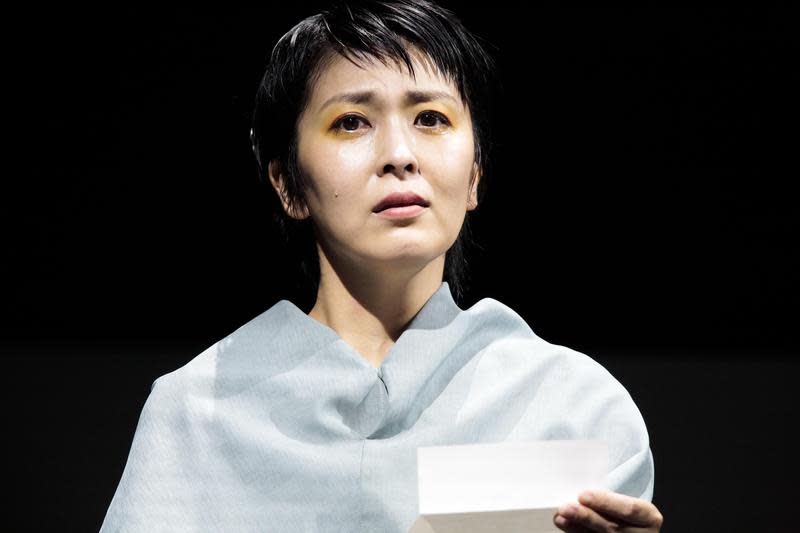 松隆子將隨日本鬼才導演野田秀樹編導的舞台劇《Q：歌舞伎之夜》來台演出。（國家兩廳院提供）