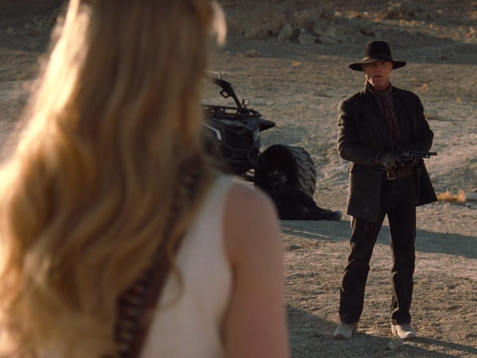 William and Dolores Westworld season two finale 