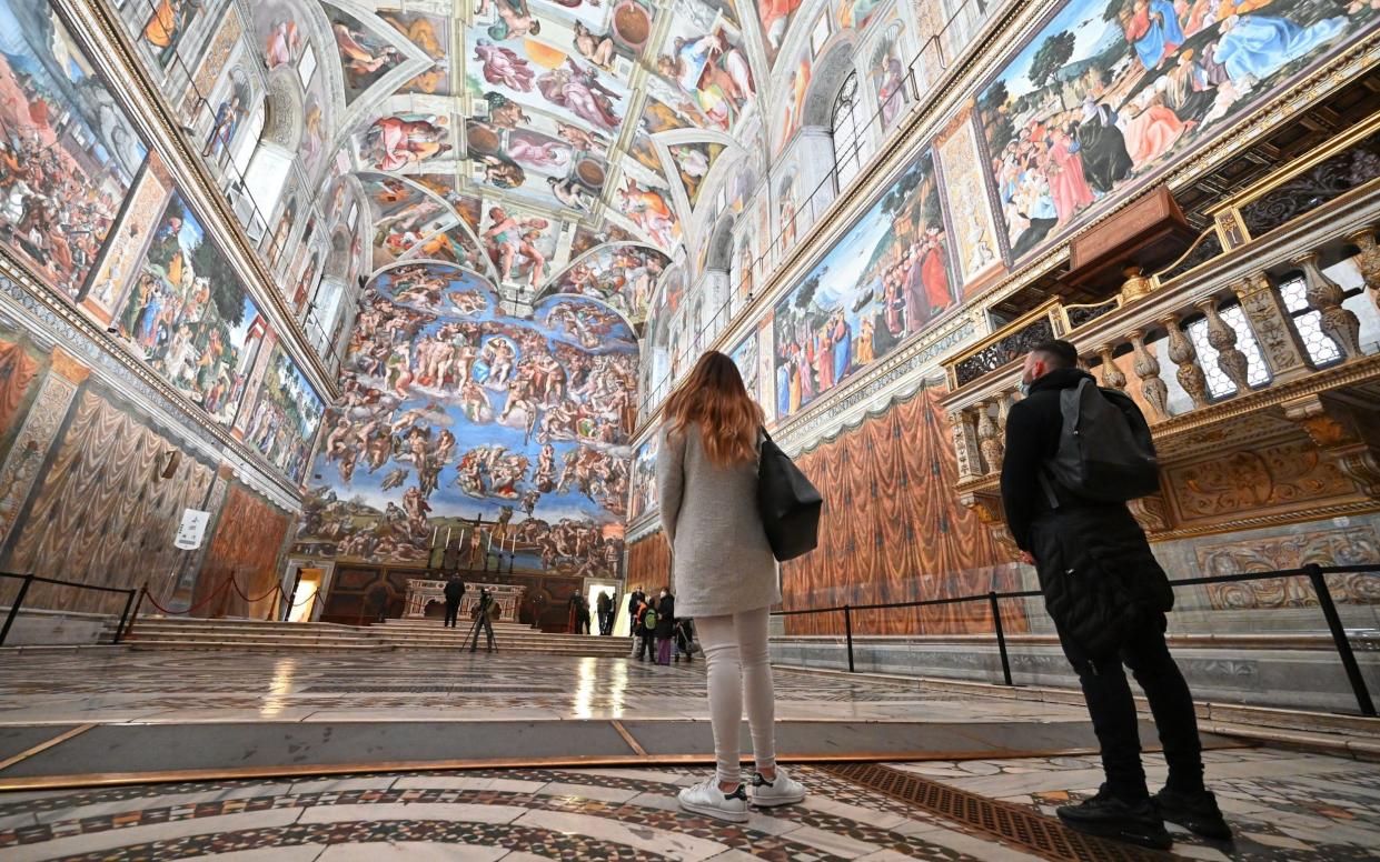 It's a rare day that the Vatican sees small crowds