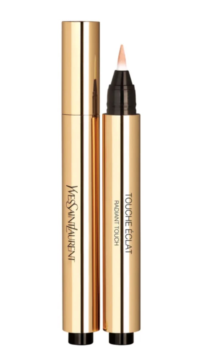 Yves Saint Laurent Touche Éclat All-Over Brightening Concealer Pen - Credit: YSL.