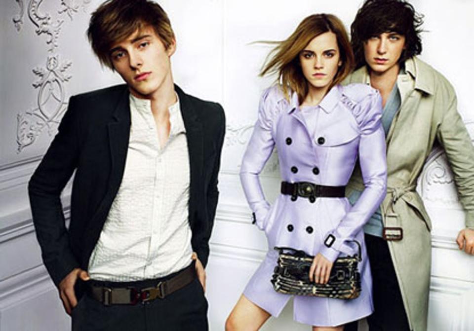 Harry Potter star Emma Watson has previously been the face of Burberry  (Burberry)