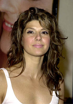 Marisa Tomei at the Westwood premiere of Paramount's What Women Want