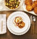 <p>Add parsnips into your latke batter for a hint of earthy sweetness.</p><p><em><a href="https://www.goodhousekeeping.com/food-recipes/a25323576/parsnip-potato-latkes-with-quick-sauteed-apples-recipe/" rel="nofollow noopener" target="_blank" data-ylk="slk:Get the recipe for Parsnip-Potato Latkes with Quick Sautéed Apples »;elm:context_link;itc:0;sec:content-canvas" class="link ">Get the recipe for Parsnip-Potato Latkes with Quick Sautéed Apples »</a></em></p>