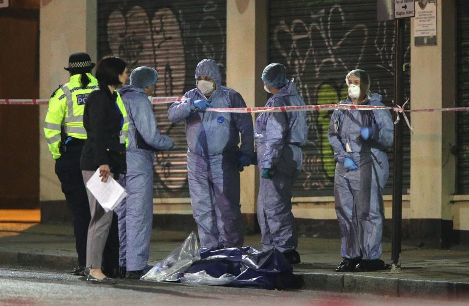 A man aged in his 30s has died after being stabbed in the street in Stoke Newington this week. (PA)