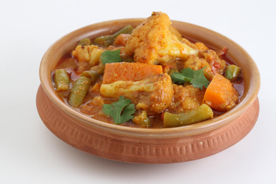 Vegetable Curry