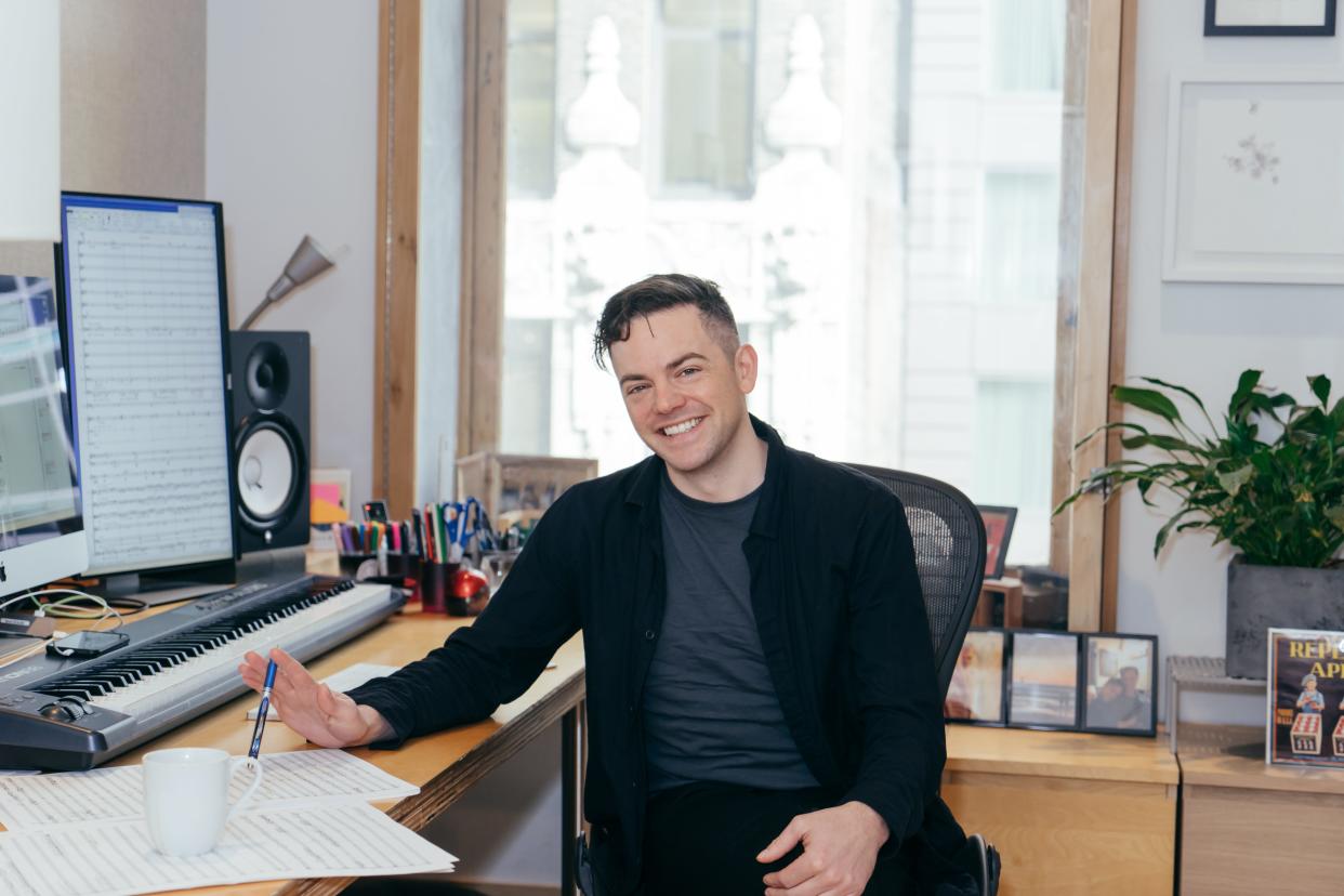 Randolph-born composer Nico Muhly