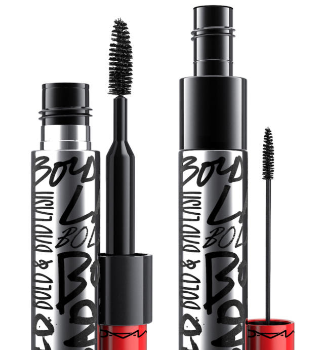 MAC Cosmetics's and Bad mascara has a genius feature of your lash's