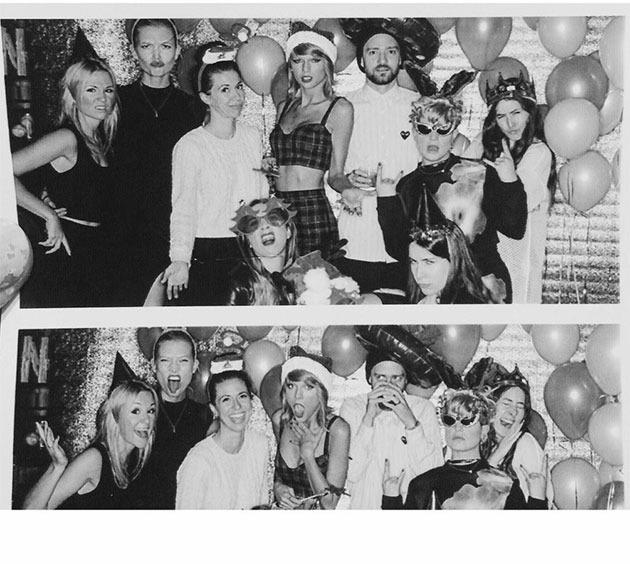 Taylor Swift's 25th birthday.