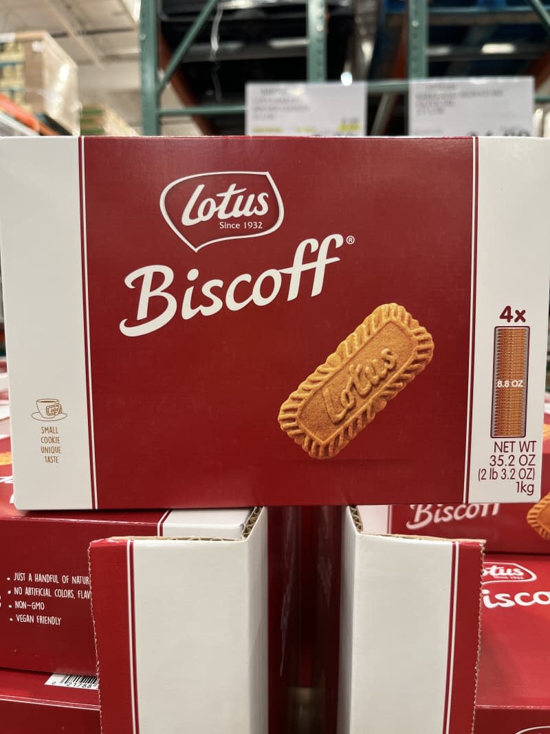 Costco biscoff cookies