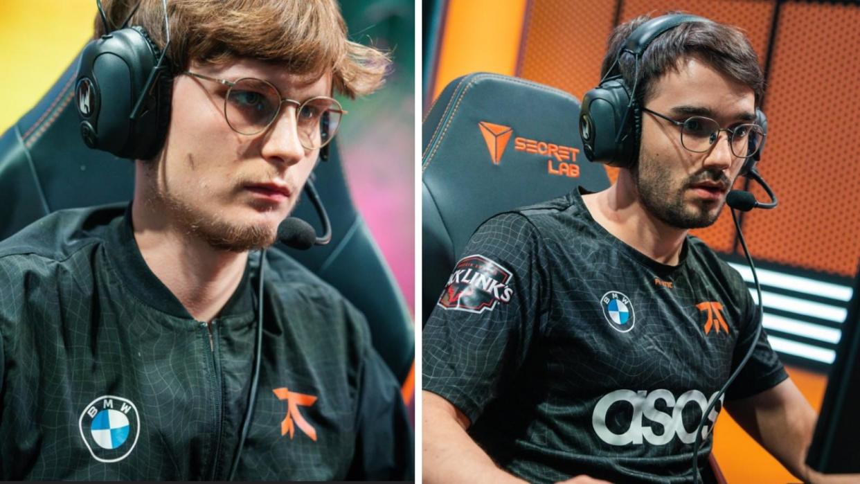 Both Upset and Hylissang tested positive for COVID19 and will most likely miss the first few days of the Play-ins at Worlds 2022 (Photo: Riot Games)