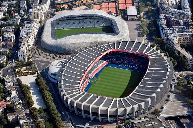 El Parque de los Príncipes, la casa del PSG, será el estadio principal de los Juegos Olímpicos 