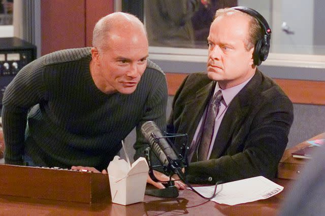 <p>NBCU Photo Bank/NBCUniversal via Getty Images</p> Dan Butler and Kelsey Grammer in the original 'Frasier'