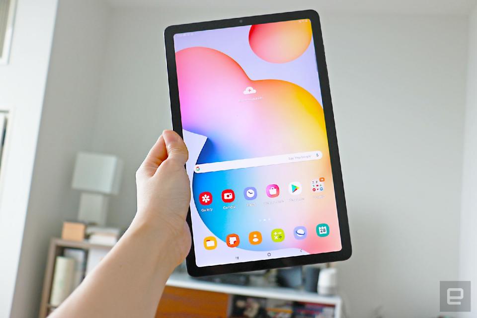 Galaxy Tab S6 Lite review