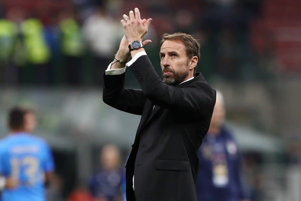 Gareth Southgate’s side have gone five games without a win  (Getty Images)