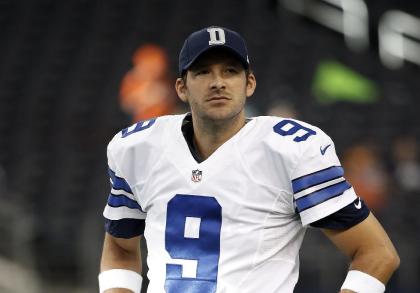 Tony Romo, rehabbed and ready (AP Photo/Brandon Wade)