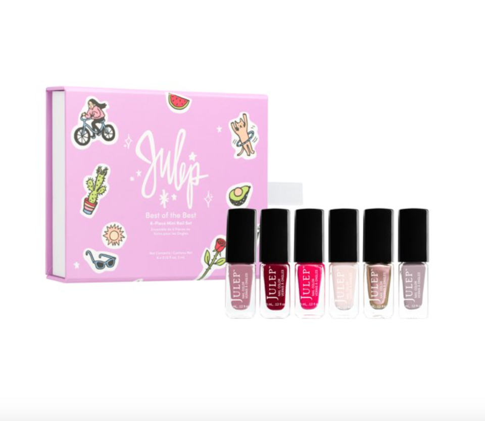 5) Best of the Best Nail Polish Set