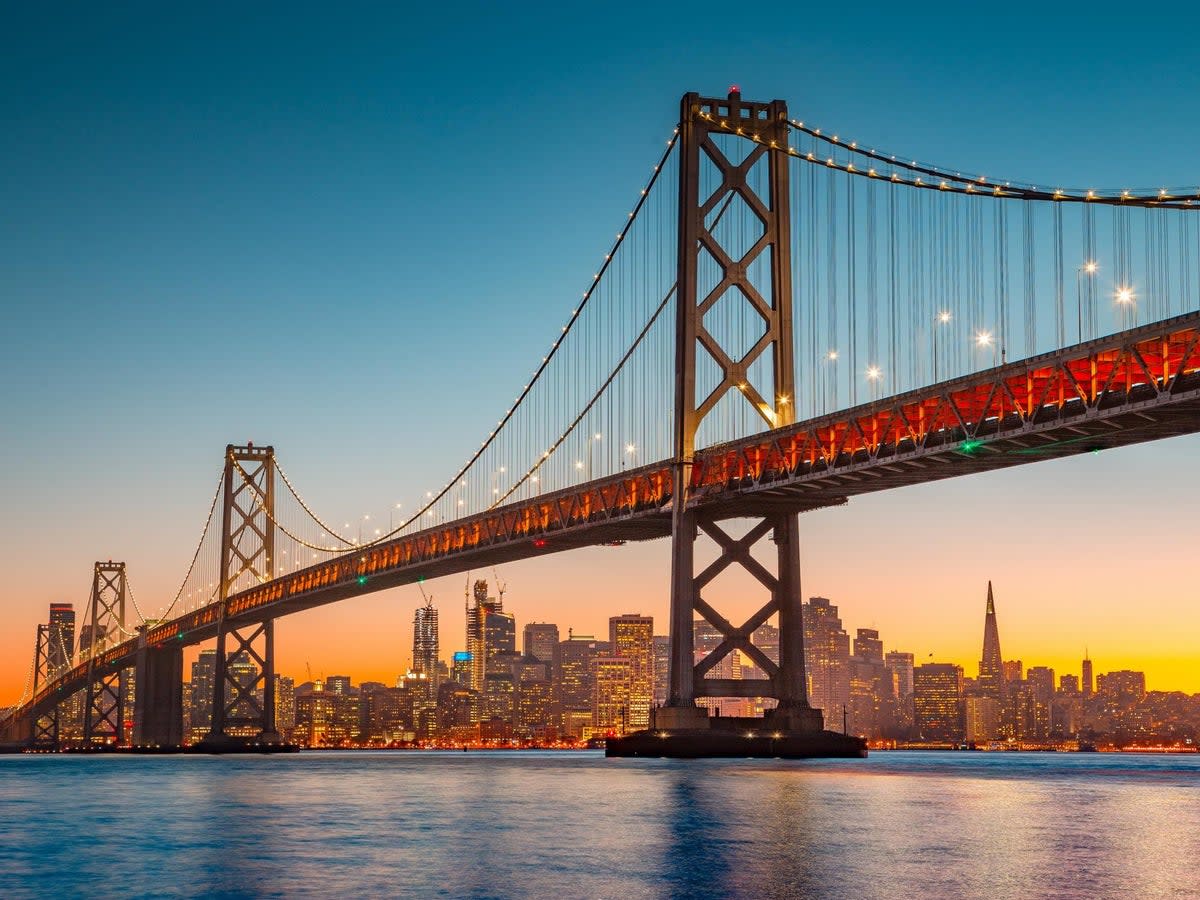 Forget the Golden Gate, where are you going to stay?  (iStock)