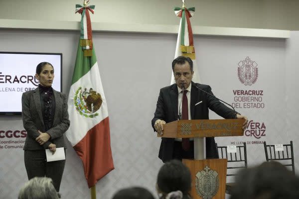 A su llegada a la gubernatura de Veracruz, Cuitláhuac García endureció el código penal y abrió la puerta a detenciones arbitrarias y violaciones a derechos humanos
