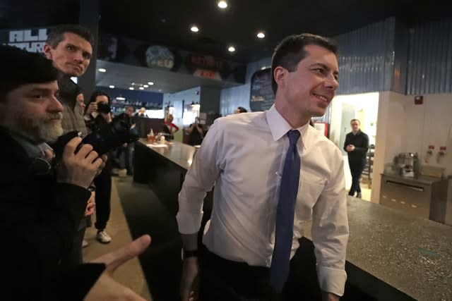 Election 2020 Pete Buttigieg