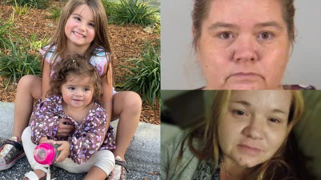 Lake County deputies said Friday afternoon that two girls who vanished from a foster home in Sorrento were found safe in Louisiana.