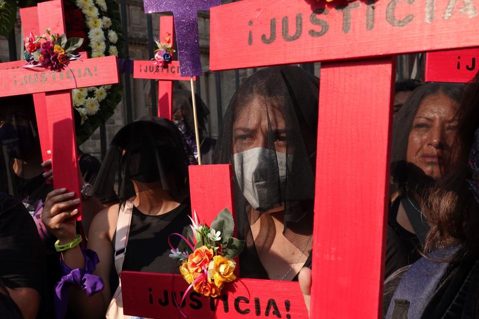 Feminicidios en México 