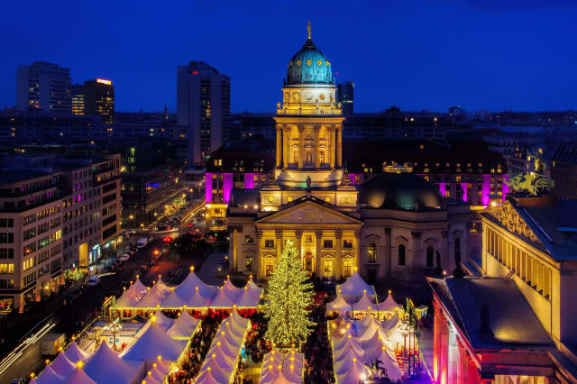 Berlin Weihnachtsmarkt Gendarmenmarkt - Berlin christmas market Gendarmenmarkt 20