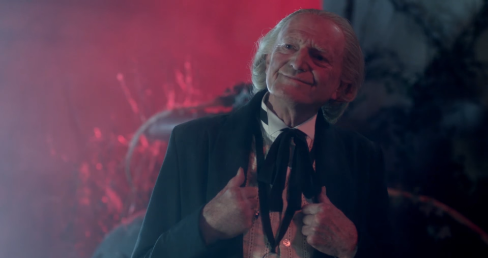 david bradley as the first doctor in 'doctor who'