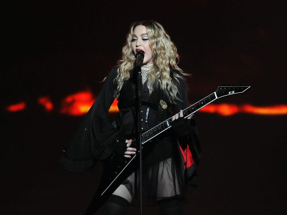 Madonna war sieben Monate auf 