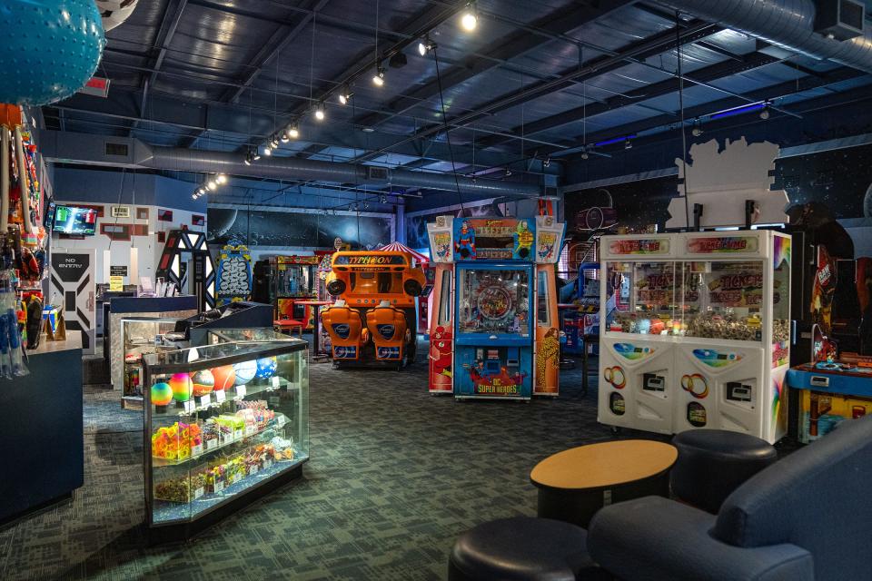 Laser Flash is a laser tag and arcade game venue in Carmel, pictured on Thursday, Nov. 10, 2022. 