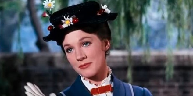 Julie Andrews played the iconic character in the 1964 classic. Source: Disney