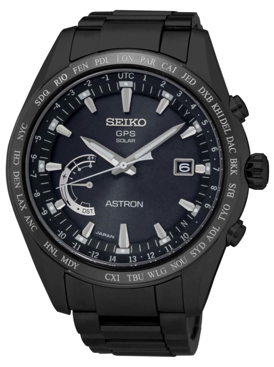 Seiko: GPS Solar World Time Astron