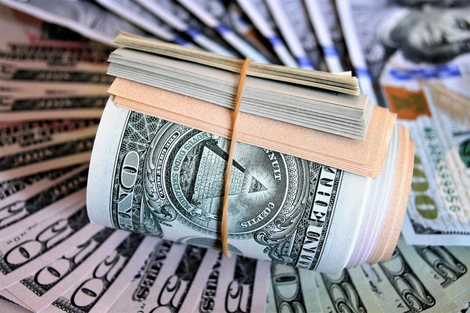 美金近期走勢相當強勁。（示意圖／Pixabay）