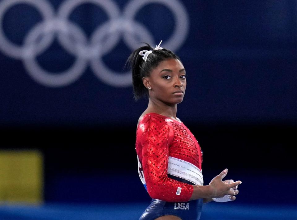 Simone Biles, 2020 Tokyo Olympics, gymnastics