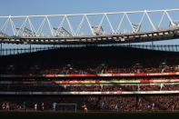 <p>The Emirates was filled with supporters for this Sunday afternoon clash </p>