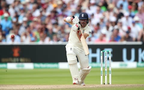 England's Rory Burns - Credit: PA