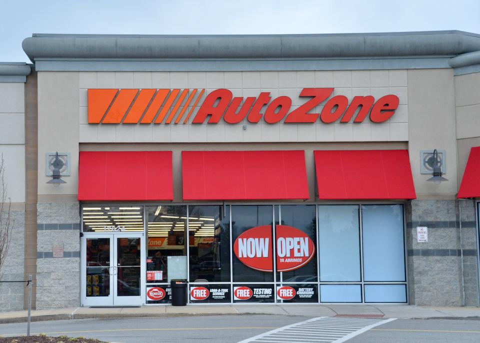 A new AutoZone opened March 23, 2024, in the Centre at Hagerstown in the city's West End.