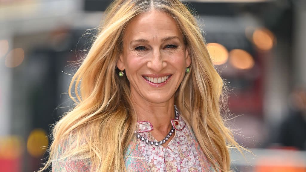 sarah jessica parker in new york city june