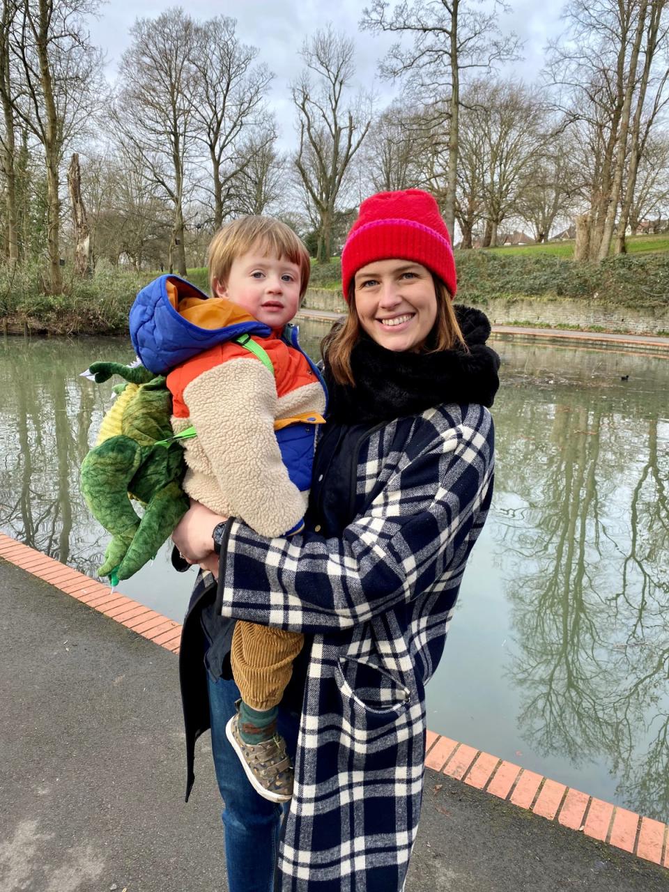 Laura Soar’s son Jasper will qualify for 15 hours of free childcare in April but the bill for his care will increase (Laura Soar)