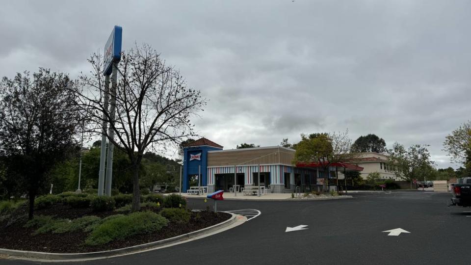 San Luis Obispo County’s first Sonic Drive-In restaurant is opening off San Anselmo Road in Atascadero on April 29, 2024. The location was formerly a KFC.