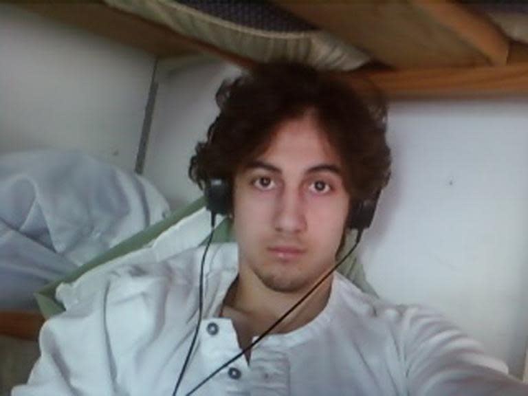 This handout image, courtesy of the US Department of Justice/US Attorney's Office – District of Massachusetts, shows Dzhokhar Tsarnaev