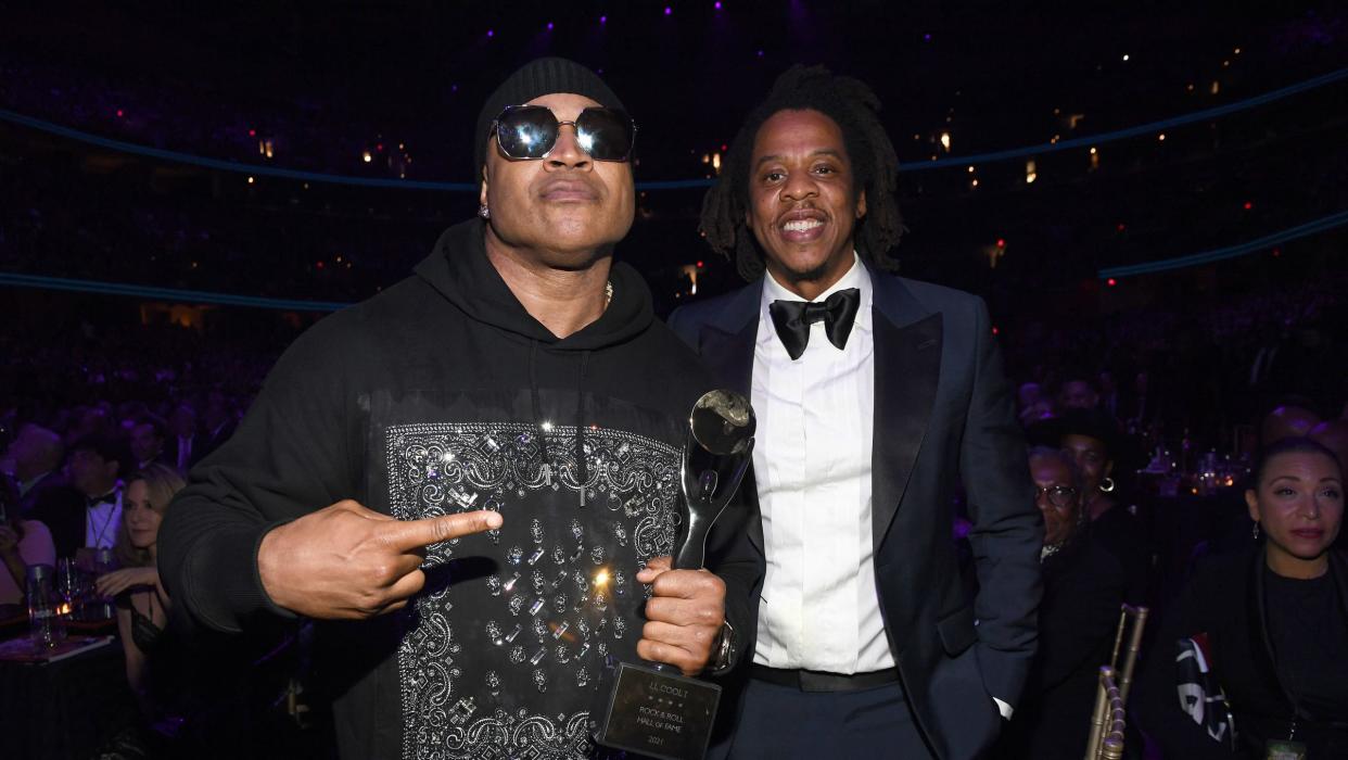 LL Cool J and Jay Z