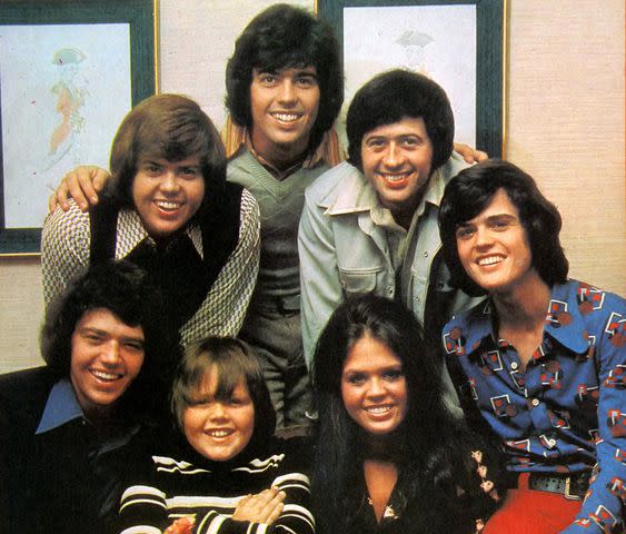 <p>GAB Archive/Redferns</p> The Osmonds