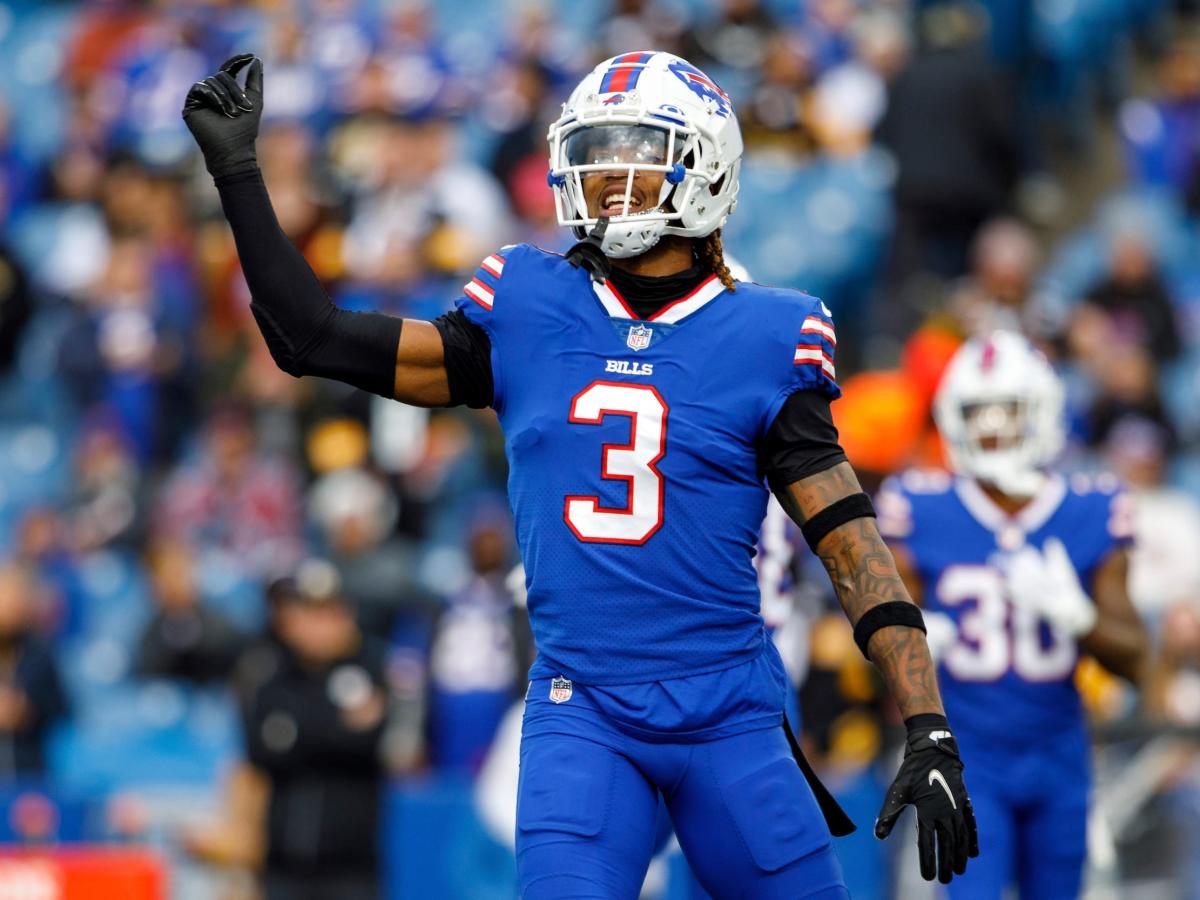 Damar Hamlin attends his first game to support the Buffalo Bills against  the Cincinnati Bengals following his cardiac arrest