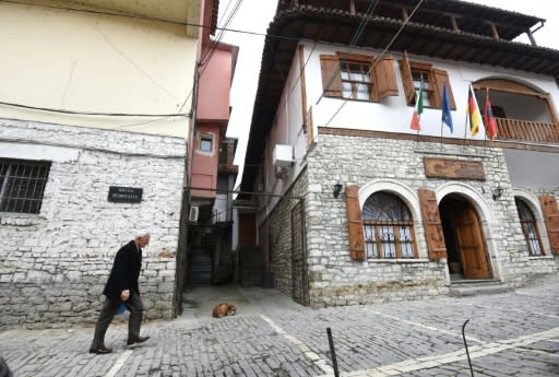 The small Jewish history museum in Berat explains how Albania was the only Nazi-occupied territory whose Jewish population increased during World War II