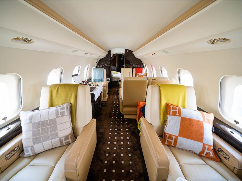 Bombardier Global 6000 VistaJet