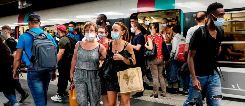 Depuis la rentrée, les recherches de trajet dans Citymapper avaient presque retrouvé leur niveau d'avant le confinement à Paris. (Photo d'illustration)
