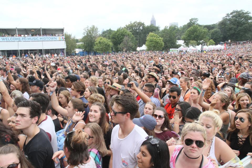 <p>Herea are some more photos from Music Midtown 2016.</p>